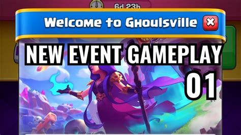 ghoulsville clash royale deck|Best Welcome to Ghoulsville Deck Clash Royale